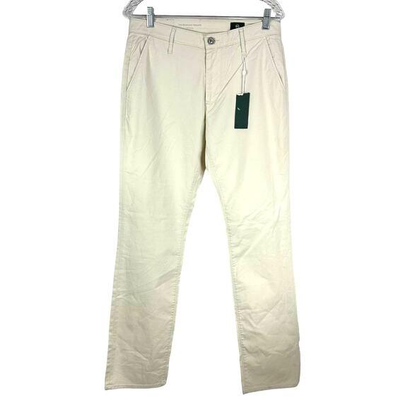 AG Adriano Goldschmied NWT The Graduate Trouser Tailored Leg Men's Size 30